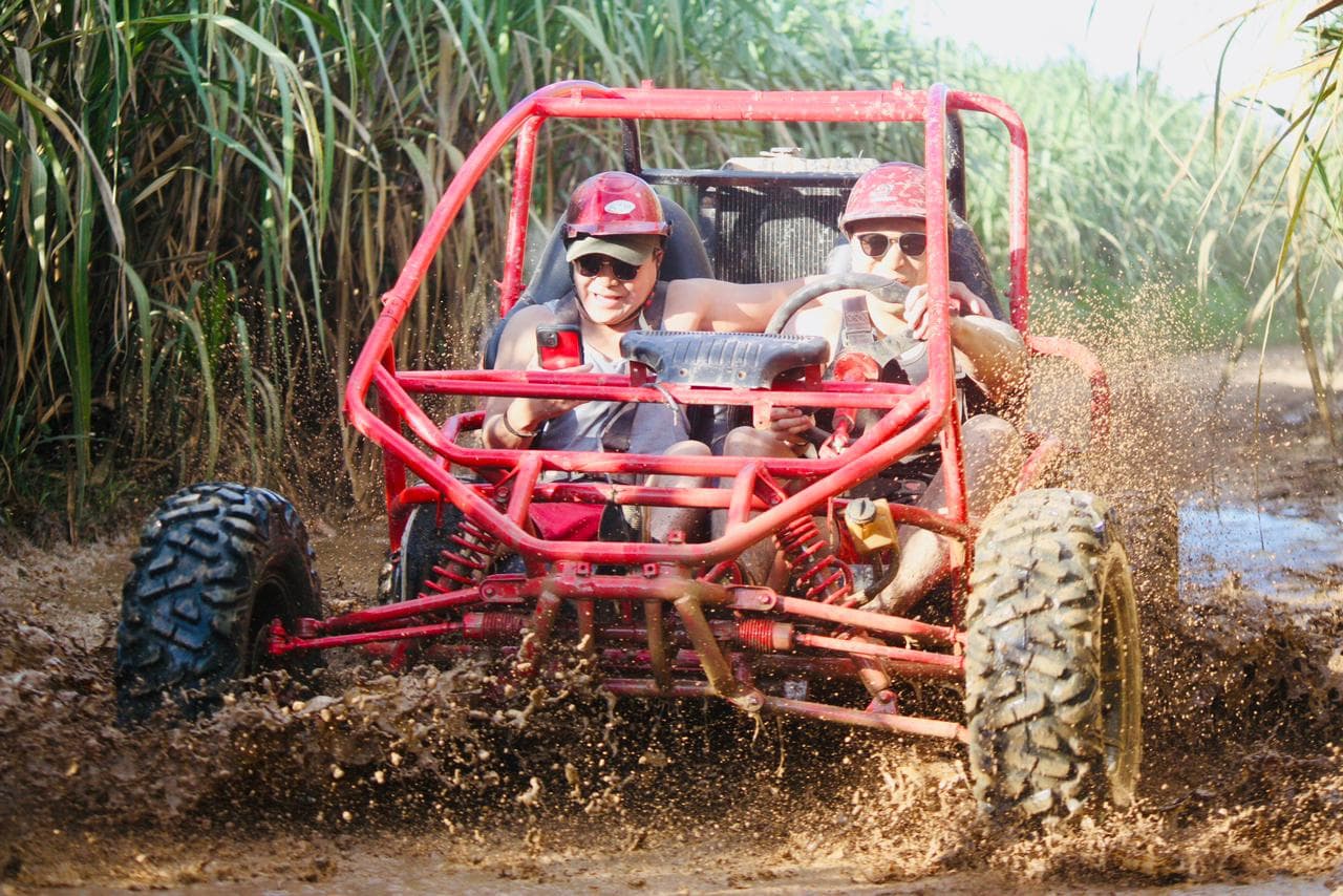 Foto real del tour en buggy de Bayahibe 3