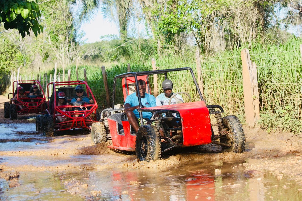 Foto real del tour en buggy de Bayahibe 2