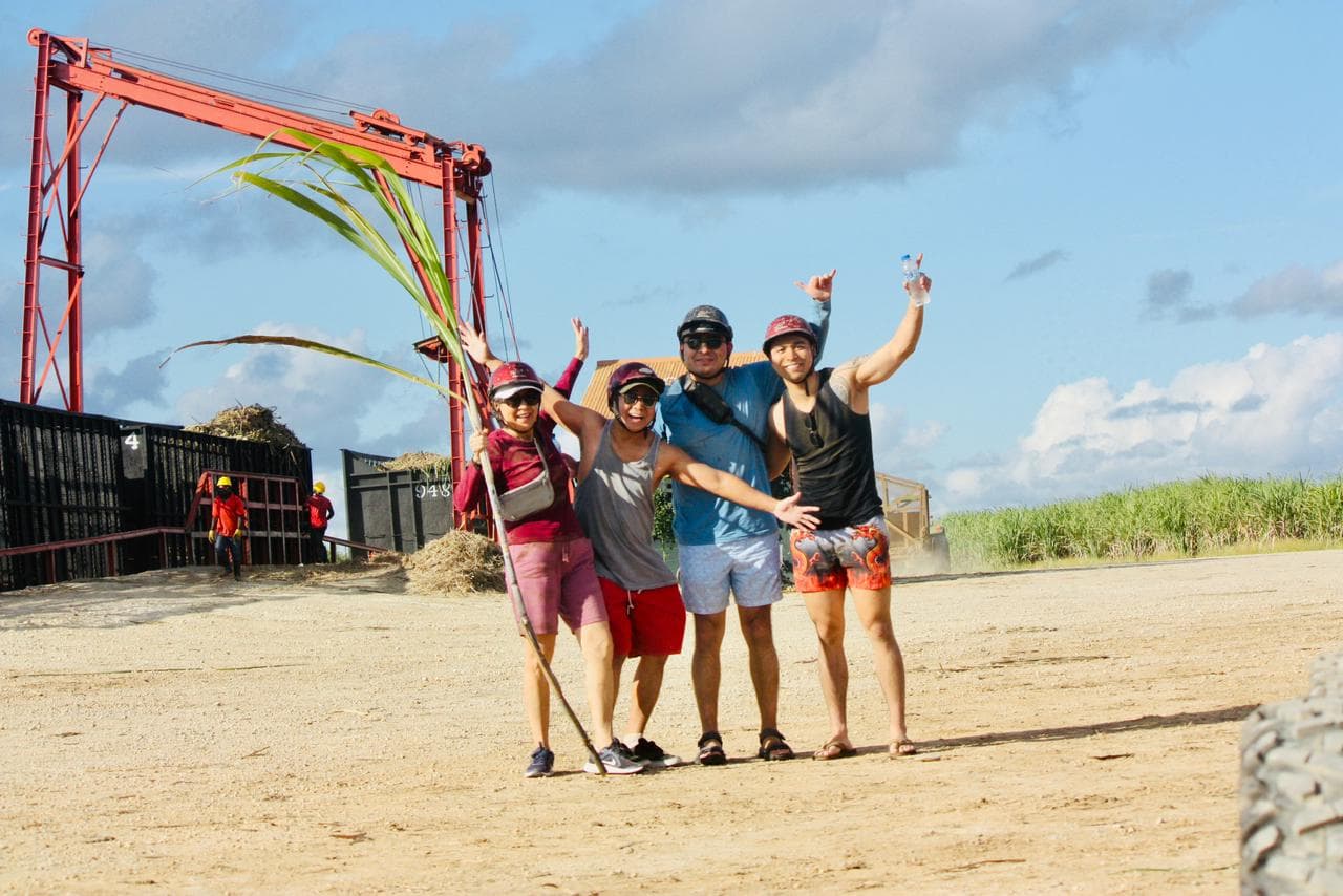 Foto real del tour en buggy de Bayahibe 4