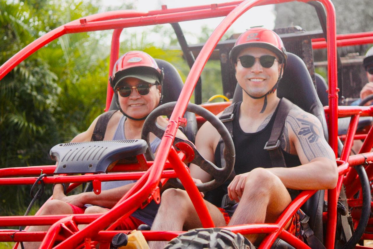 Foto real del tour en buggy de Bayahibe 5