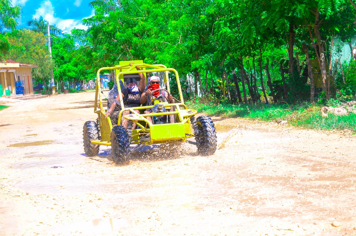 Ruta de buggy en Macao