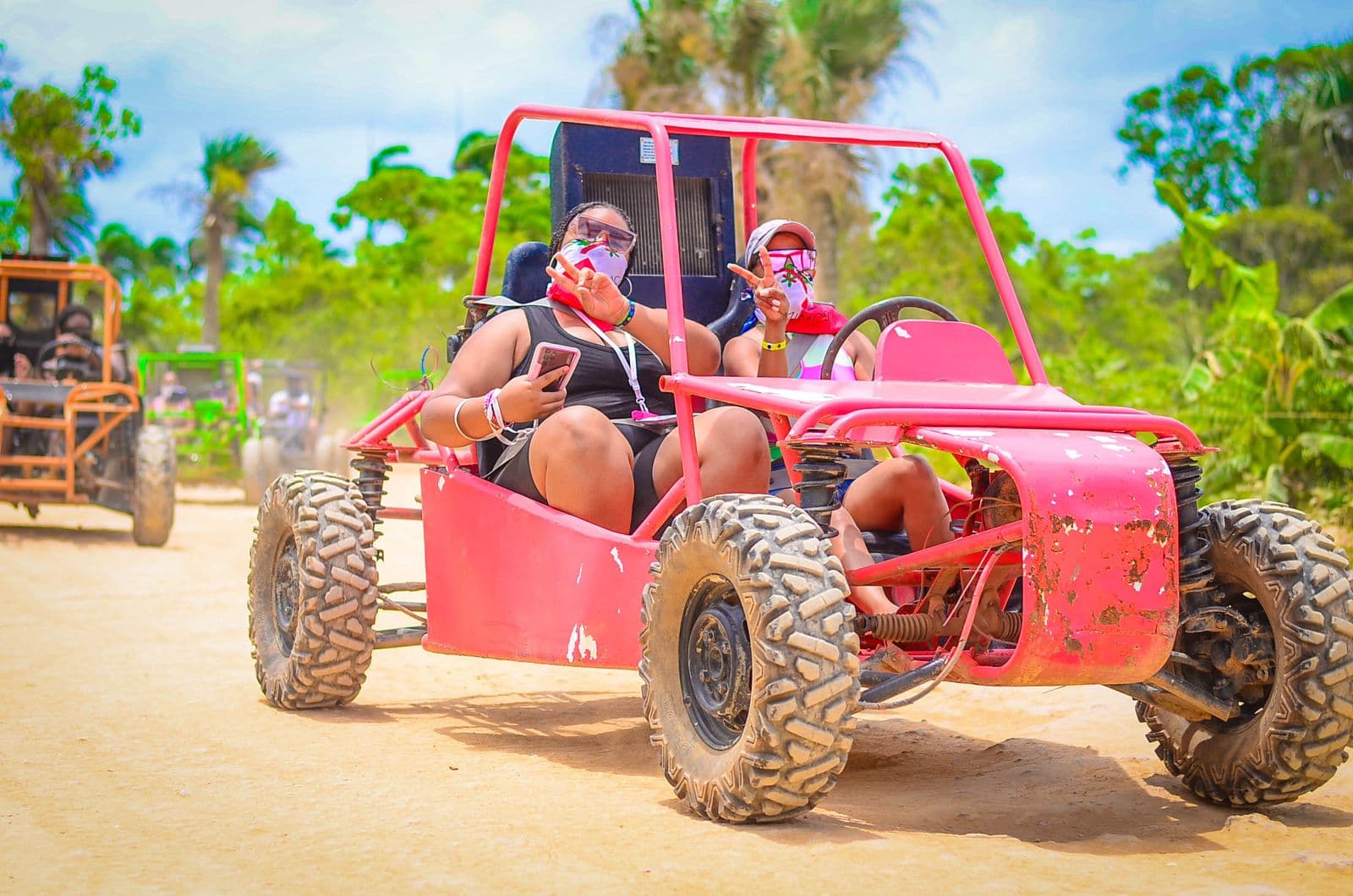 Buggy tour desde Riu Bambu 4